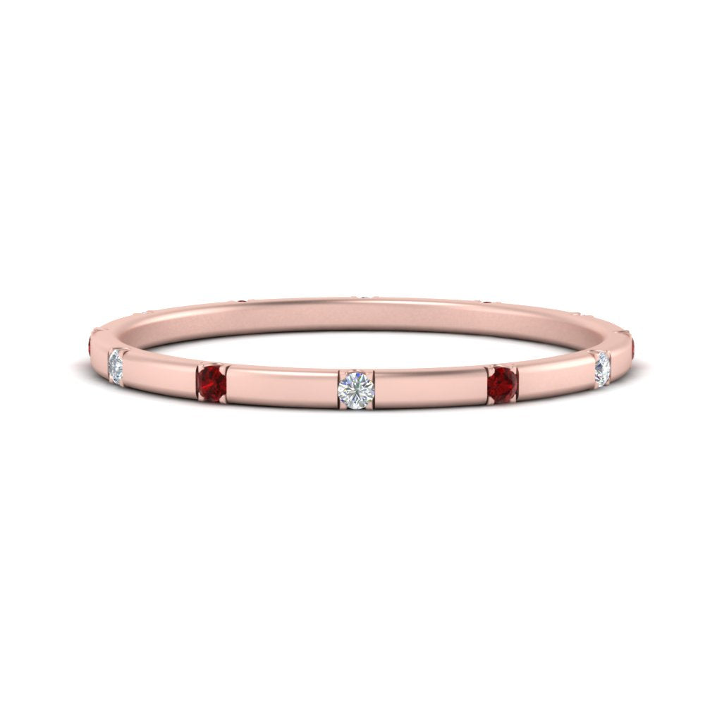thin-space-out-stackable-diamond-band-with-ruby-in-rose-gold-FDEWB9437RORGRUDR-NL-RG