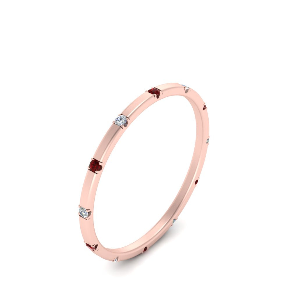 thin-space-out-stackable-diamond-band-with-ruby-in-rose-gold-FDEWB9437RORGRUDRANGLE2-NL-RG