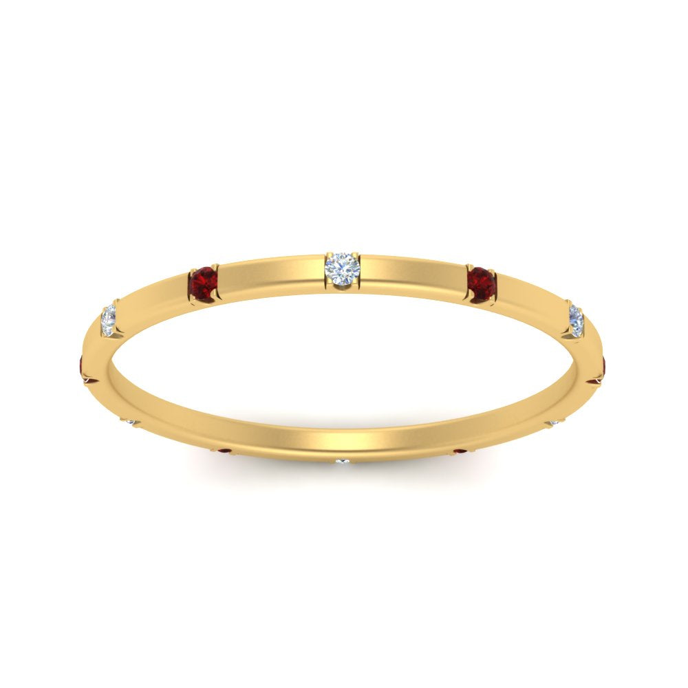 thin-space-out-stackable-diamond-band-with-ruby-in-yellow-gold-FDEWB9437RORGRUDRANGLE5-NL-YG