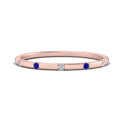 thin-space-out-stackable-diamond-band-with-sapphire-in-rose-gold-FDEWB9437RORGSABL-NL-RG