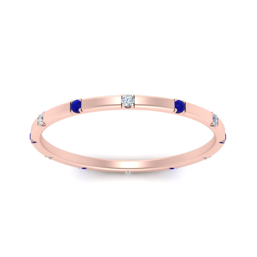 thin-space-out-stackable-diamond-band-with-sapphire-in-rose-gold-FDEWB9437RORGSABLANGLE5-NL-RG