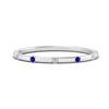 Load image into Gallery viewer, thin-space-out-stackable-diamond-band-with-sapphire-in-white-gold-FDEWB9437RORGSABL-NL-WG