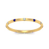 Load image into Gallery viewer, thin-space-out-stackable-diamond-band-with-sapphire-in-yellow-gold-FDEWB9437RORGSABLANGLE5-NL-YG