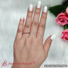 Load image into Gallery viewer, Thin Spaced Out Stack Wedding Band