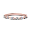 Load image into Gallery viewer, thin-spaced-out-stack-wedding-band