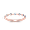 Load image into Gallery viewer, thin-spaced-out-stack-wedding-band