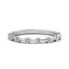 Load image into Gallery viewer, Thin Spaced Out Stack Wedding Band