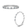 Load image into Gallery viewer, Thin Spaced Out Stack Wedding Band
