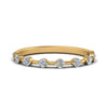 Load image into Gallery viewer, Thin Spaced Out Stack Wedding Band