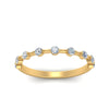 Load image into Gallery viewer, Thin Spaced Out Stack Wedding Band