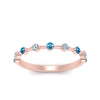 Load image into Gallery viewer, Thin Spaced Out Stack Wedding Band
