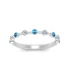 Load image into Gallery viewer, Thin Spaced Out Stack Wedding Band