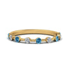 Load image into Gallery viewer, Thin Spaced Out Stack Wedding Band