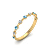 Load image into Gallery viewer, Thin Spaced Out Stack Wedding Band