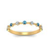 Load image into Gallery viewer, Thin Spaced Out Stack Wedding Band