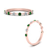 Load image into Gallery viewer, Thin Spaced Out Stack Wedding Band