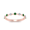 Load image into Gallery viewer, Thin Spaced Out Stack Wedding Band