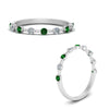 Load image into Gallery viewer, Thin Spaced Out Stack Wedding Band
