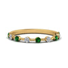 Load image into Gallery viewer, Thin Spaced Out Stack Wedding Band