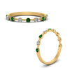 Load image into Gallery viewer, Thin Spaced Out Stack Wedding Band
