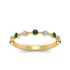 Load image into Gallery viewer, Thin Spaced Out Stack Wedding Band