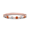 Load image into Gallery viewer, Thin Spaced Out Stack Wedding Band