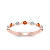 Load image into Gallery viewer, Thin Spaced Out Stack Wedding Band