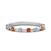 Load image into Gallery viewer, Thin Spaced Out Stack Wedding Band