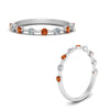 Load image into Gallery viewer, Thin Spaced Out Stack Wedding Band