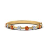 Load image into Gallery viewer, Thin Spaced Out Stack Wedding Band