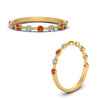 Load image into Gallery viewer, Thin Spaced Out Stack Wedding Band