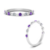 Load image into Gallery viewer, Thin Spaced Out Stack Wedding Band