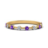 Load image into Gallery viewer, Thin Spaced Out Stack Wedding Band