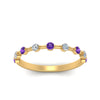 Load image into Gallery viewer, Thin Spaced Out Stack Wedding Band