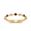 Load image into Gallery viewer, Thin Spaced Out Stack Wedding Band