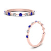 Load image into Gallery viewer, Thin Spaced Out Stack Wedding Band