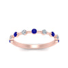 Load image into Gallery viewer, Thin Spaced Out Stack Wedding Band