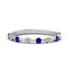 Load image into Gallery viewer, Thin Spaced Out Stack Wedding Band