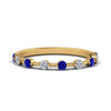 Load image into Gallery viewer, Thin Spaced Out Stack Wedding Band