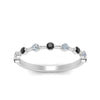 Load image into Gallery viewer, Thin Spaced Out Stack Wedding Band