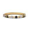 Load image into Gallery viewer, Thin Spaced Out Stack Wedding Band