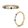 Load image into Gallery viewer, Thin Spaced Out Stack Wedding Band