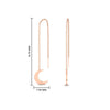 Load image into Gallery viewer, threadmoondangleearring-in-rose-gold-FDEAR8855ANGLE1-NL-RG-HW