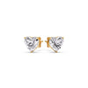Load image into Gallery viewer, three-carat-heart-shaped-3-prong-basket-stud-earring-in-yellow-gold-FDEAR-10411HT-3.00CT-NL-YG_ca73f4b2-d816-4957-8c30-770a32581f6b.jpg?v=1770783382