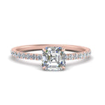Load image into Gallery viewer, three-fourth-under-halo-asscher-cut-diamond-engagement-ring-in-FD9168ASRANGLE3-NL-RG
