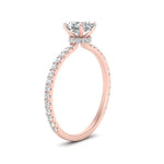 Load image into Gallery viewer, three-fourth-under-halo-asscher-cut-diamond-engagement-ring-in-FD9168ASRANGLE3-NL-RG
