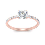 Load image into Gallery viewer, three-fourth-under-halo-asscher-cut-diamond-engagement-ring-in-FD9168ASRANGLE3-NL-RG
