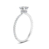 Load image into Gallery viewer, three-fourth-under-halo-asscher-cut-diamond-engagement-ring-in-FD9168ASRANGLE3-NL-WG