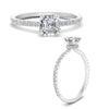 Load image into Gallery viewer, three-fourth-under-halo-asscher-cut-diamond-engagement-ring-in-FD9168ASRANGLE3-NL-WG