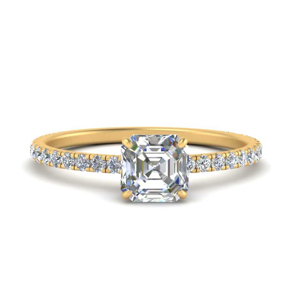 three-fourth-under-halo-asscher-cut-diamond-engagement-ring-in-FD9168ASRANGLE3-NL-YG